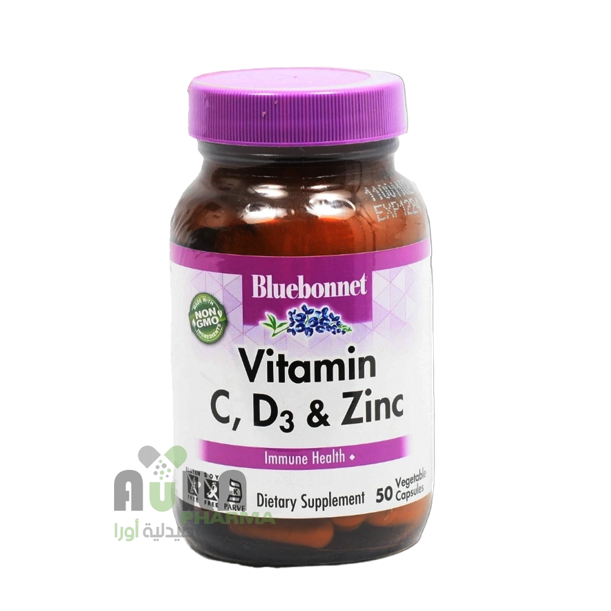 بلوبونيت سي دي زنك  50كبسوله