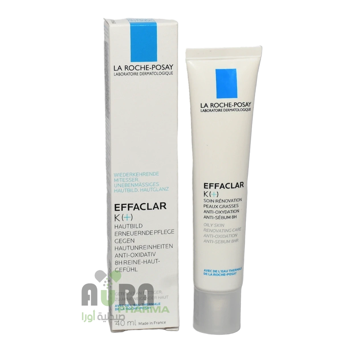 لاروش بوزيه ايفكلار كي + كريم 40مل 3491