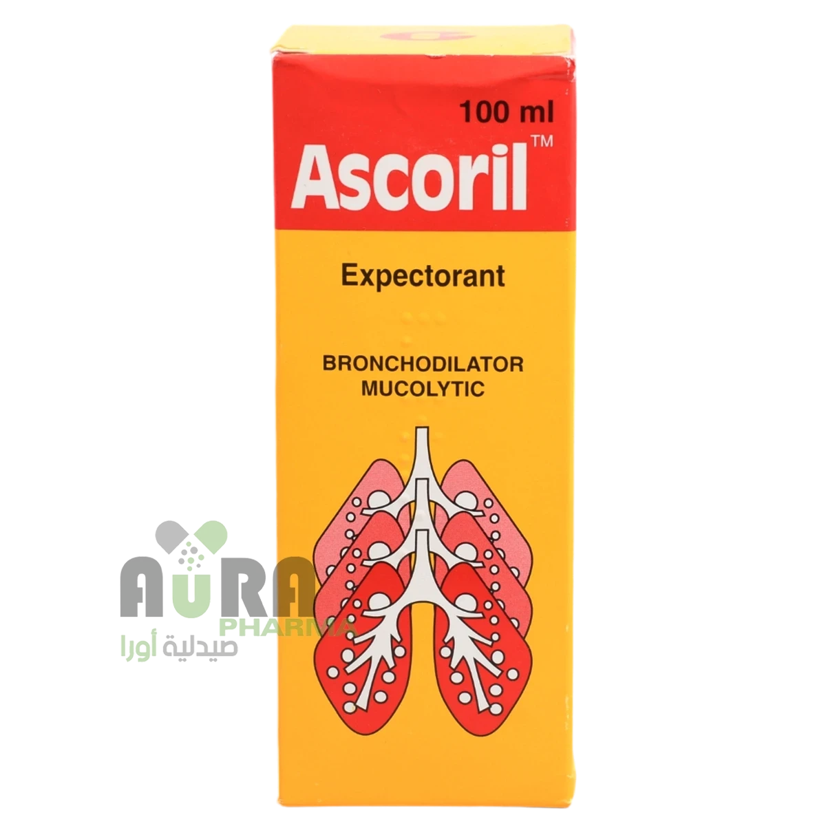 اسكوريل شراب 100مل الجراش