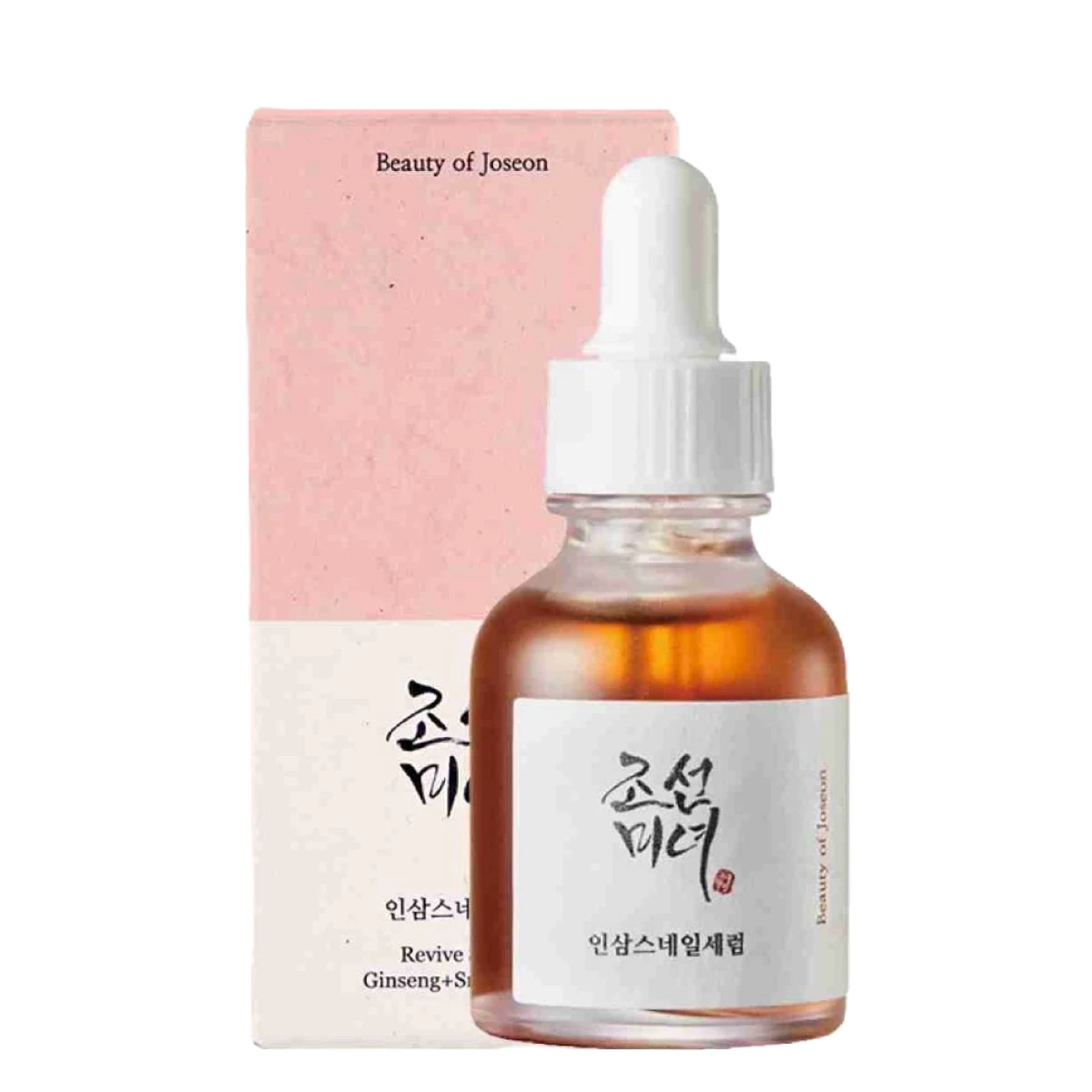 سيروم الجينسنج مع السنيل ميوسين من جونسون 30 مل