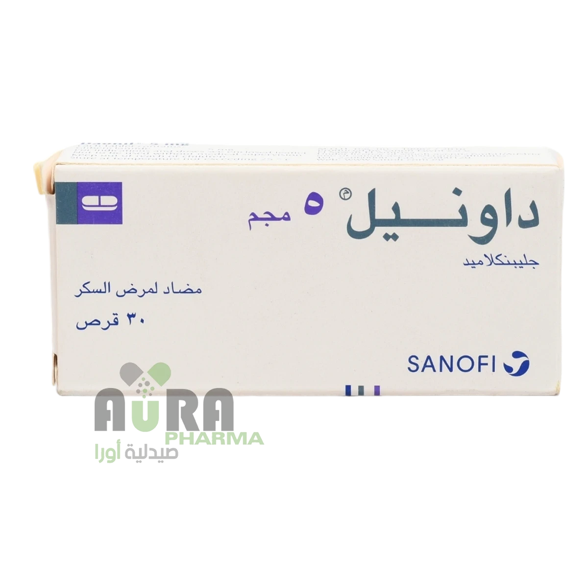 داونيل 5 مجم اقراص *ع