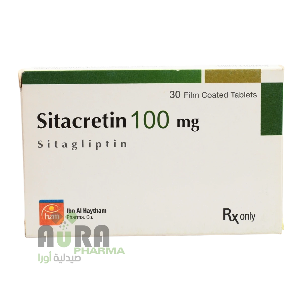 سيتاكربتين 100 مجم اقراص خميس