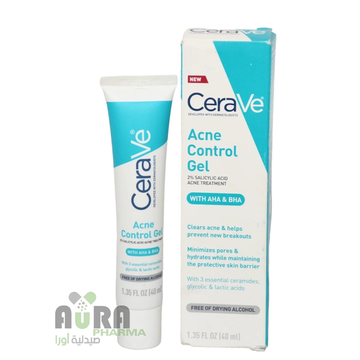 سيرافي جل التحكم بحب الشباب بالسالسيلك اسد 40 مل 5172