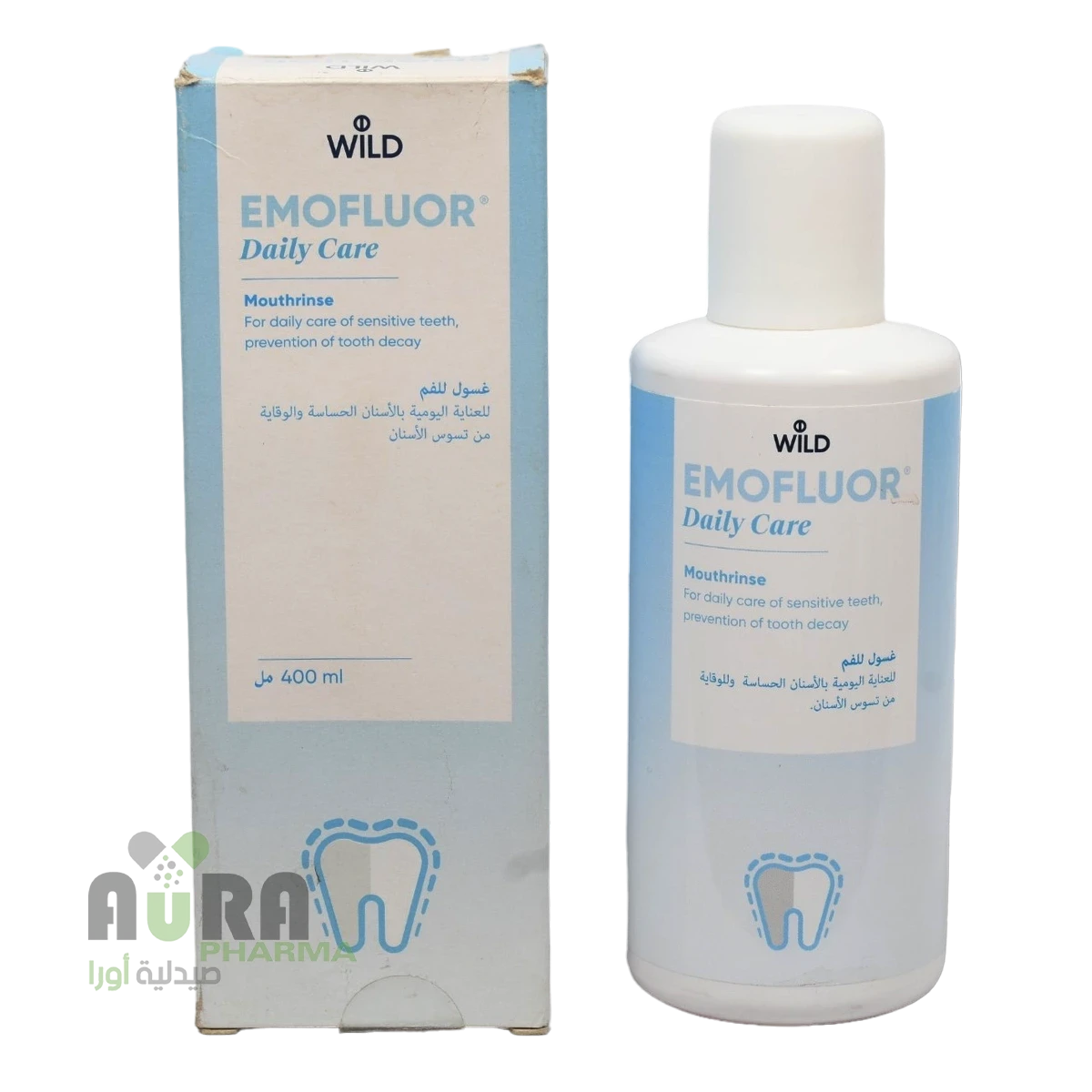 ايموفلور مضمضة 400مل بلقيس