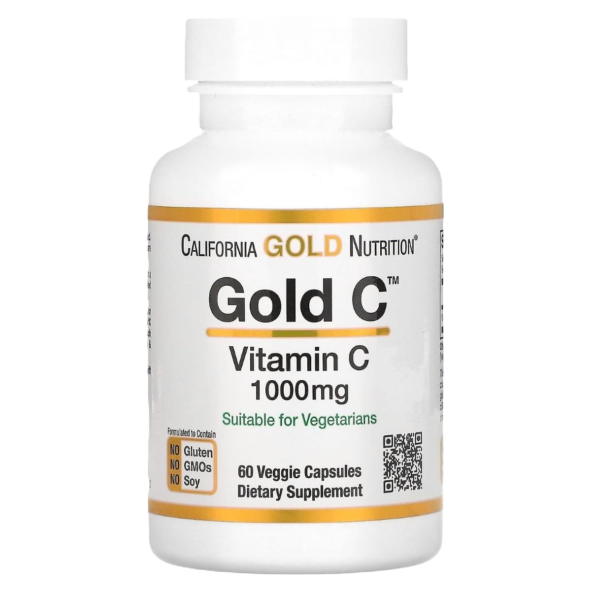 فيتامين سي 1000مجم 60حبة جولد