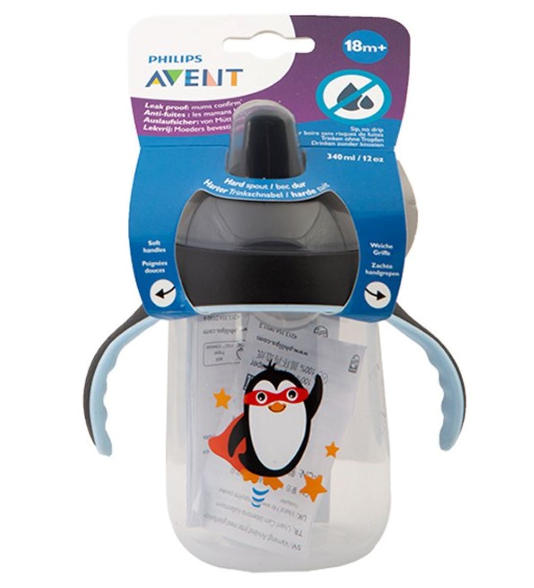 افنت – ​​SCF755/03 – كوب سيبي 340 مل – 18 شهر فما فوق