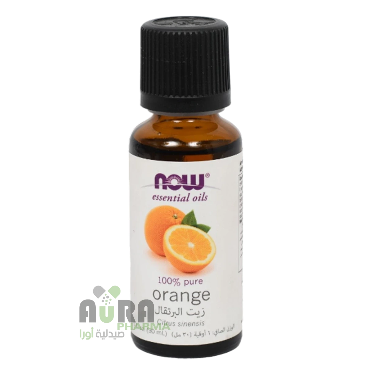 زيت قشر البرتقال مركز 30 مل ناو