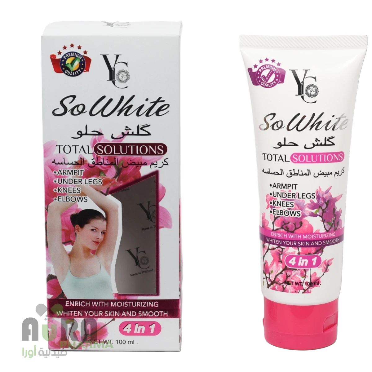 كريم مبيض المناطق الحساسة 100مل واي سي