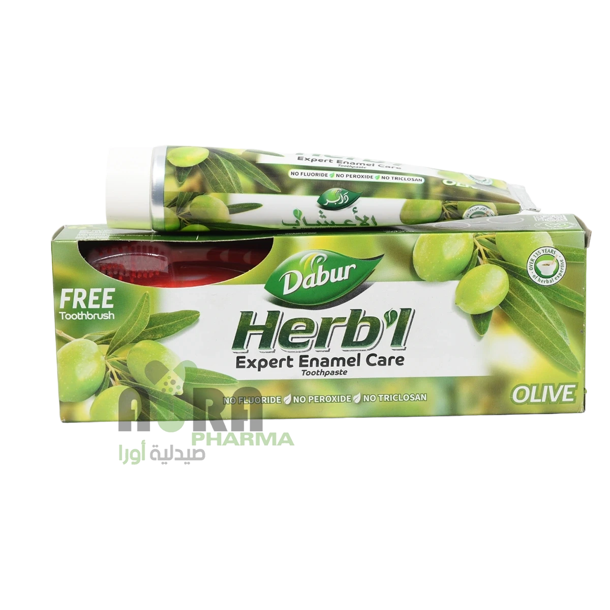 معجون اسنان دابر منوع 150مل