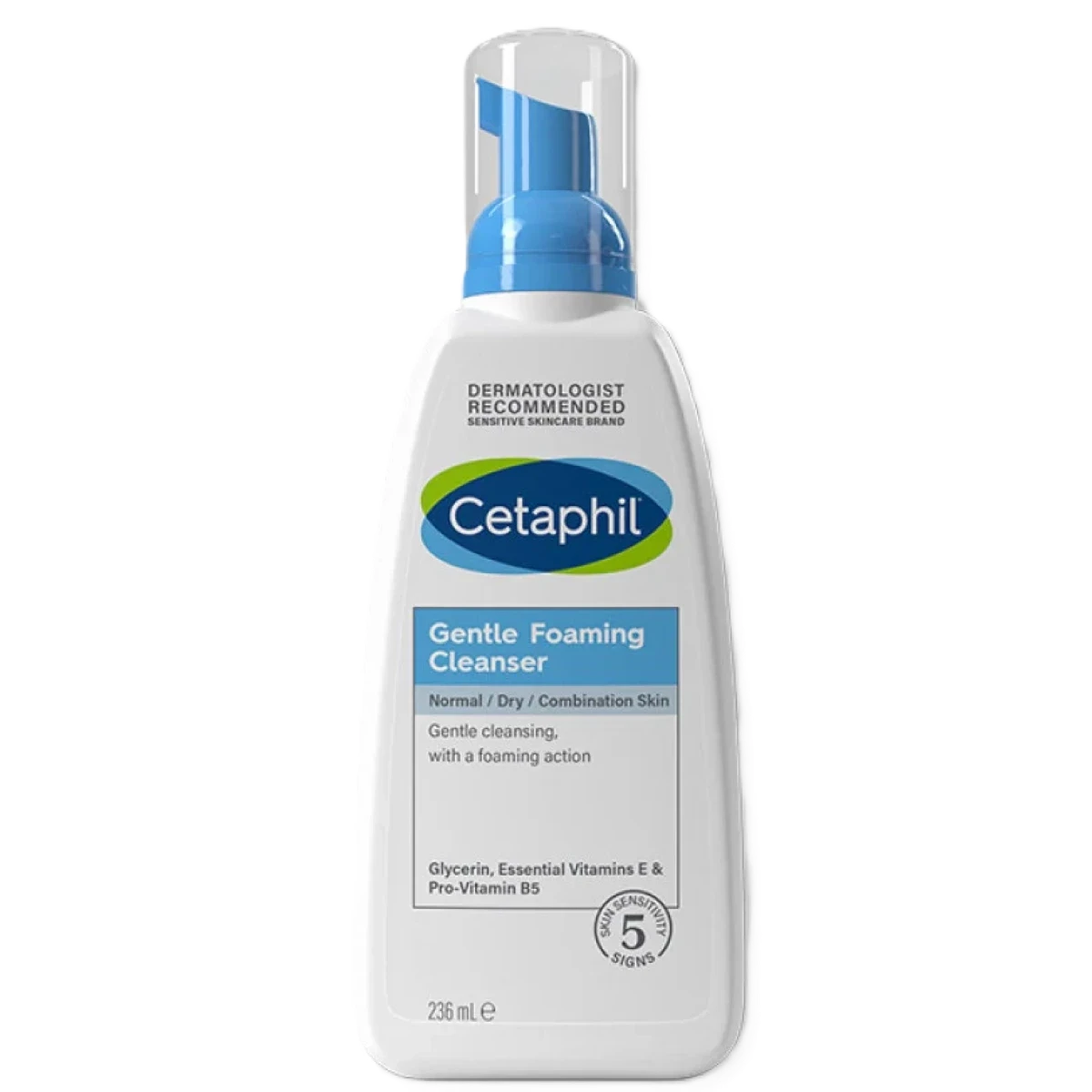 سيتافيل جنتل سكن رغوة لتنظيف البشرة 236مل