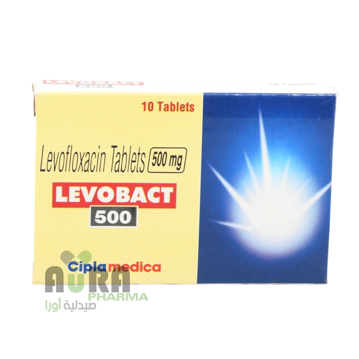 ليفوباكت 500مجم اقراص الجبل