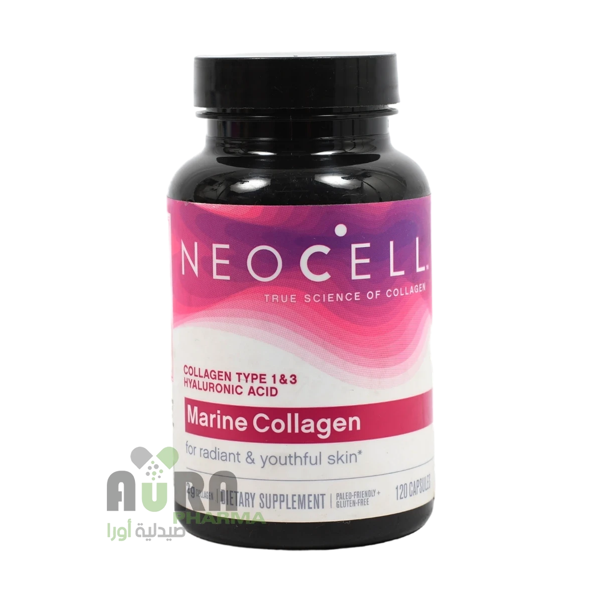 كولاجين بحري 120قرص نيوسيل