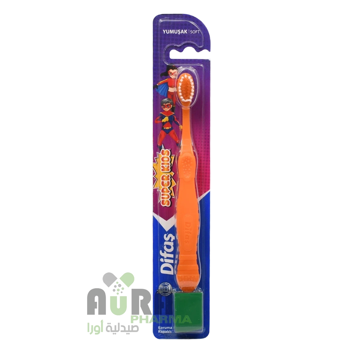 فرشاة اسنان ديفاس خمسة انواع