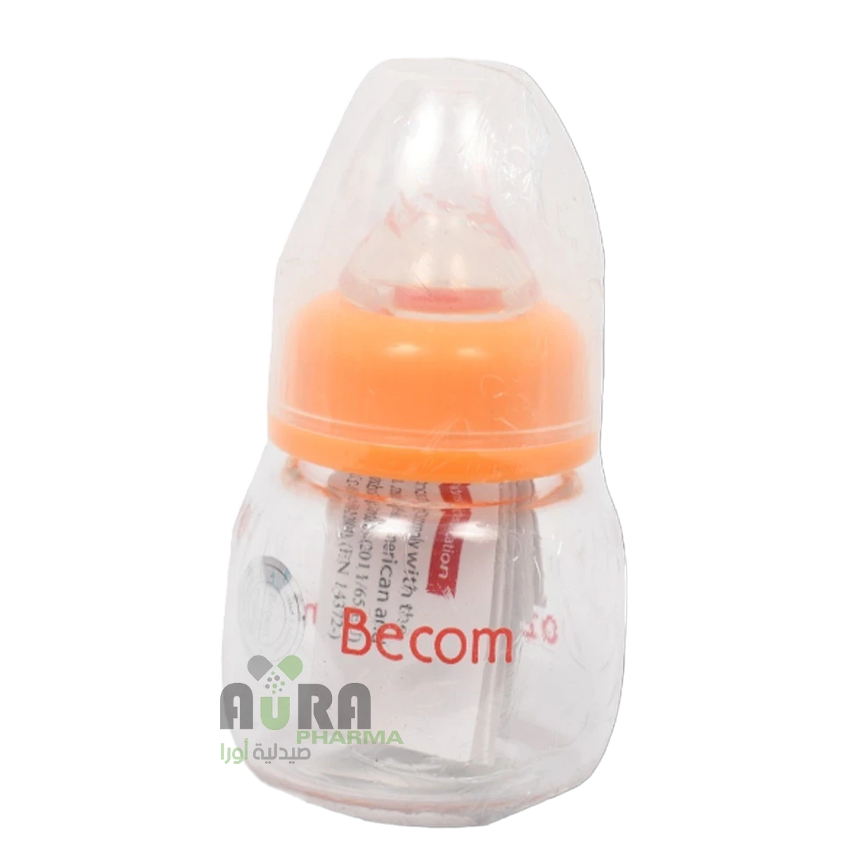 رضاعة زجاجية 60مل بيكوم 911