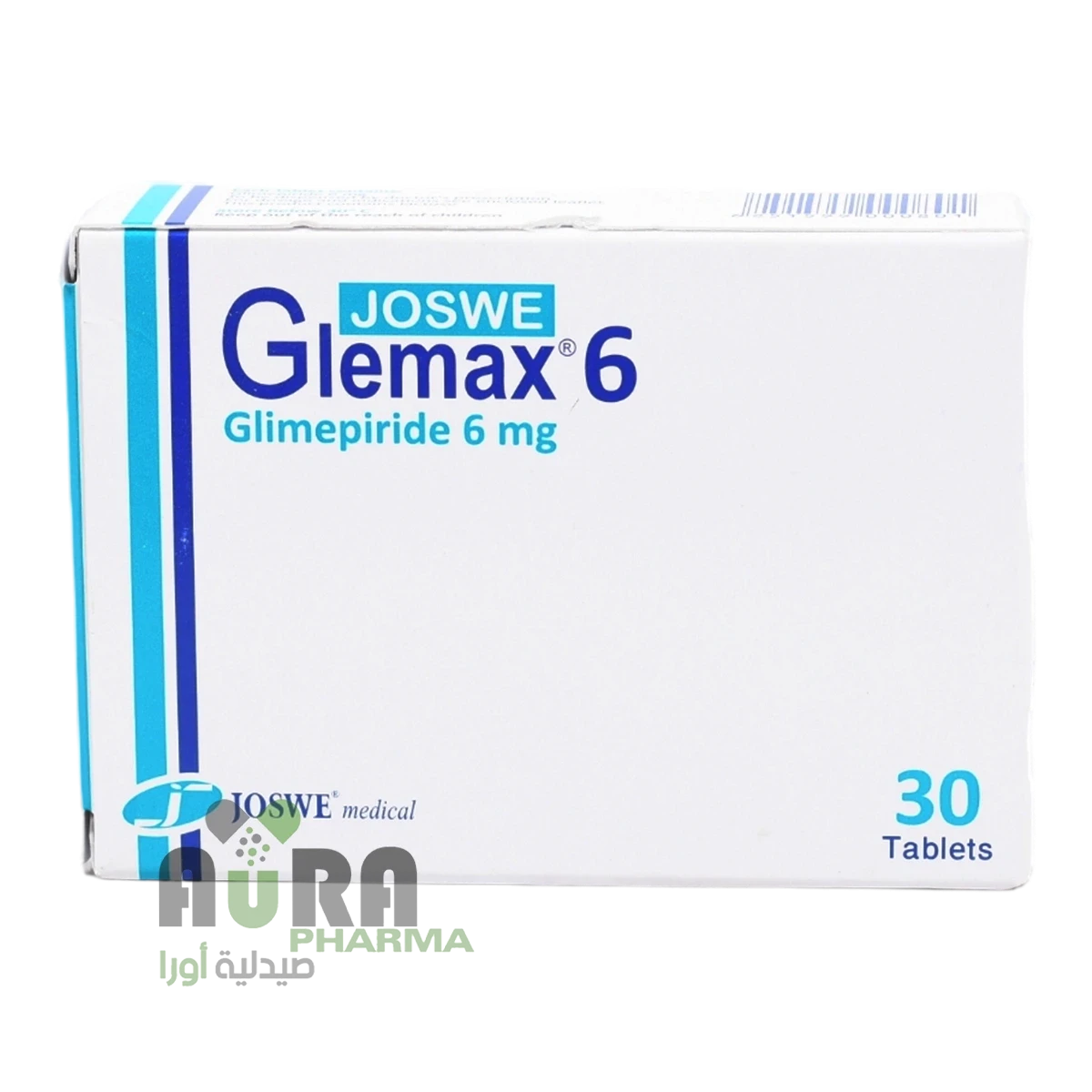 جليماكس 6 اقراص العربية