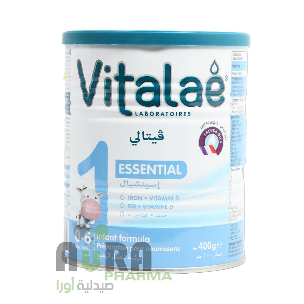 حليب فيتالي رقم 1