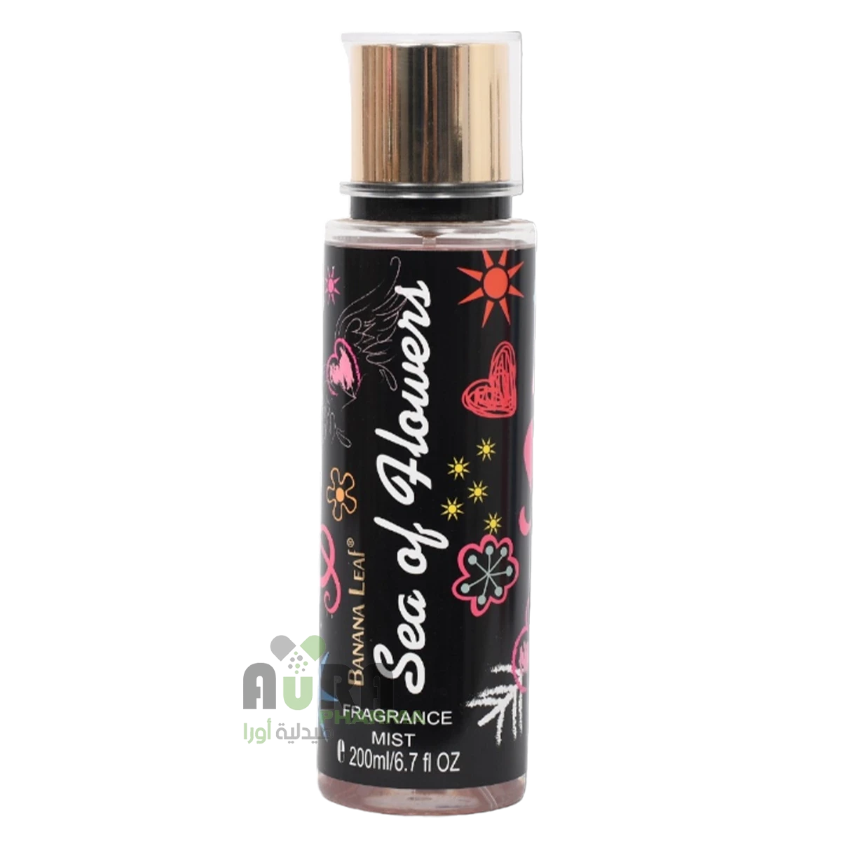 معطر جسم بنانا ليف 200 مل