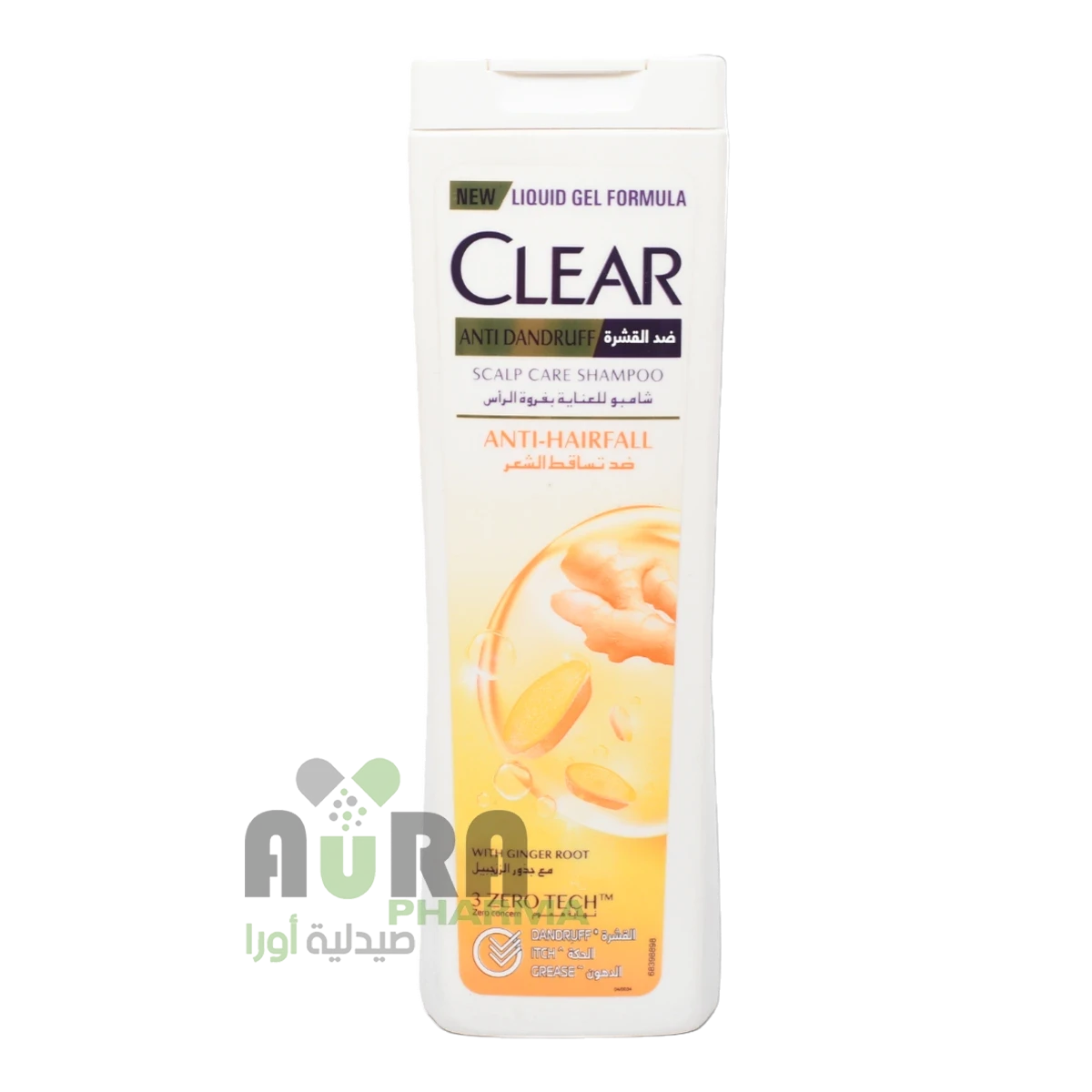 شامبو كلير ضد القشرة وضد تساقط الشعر للنساء400مل