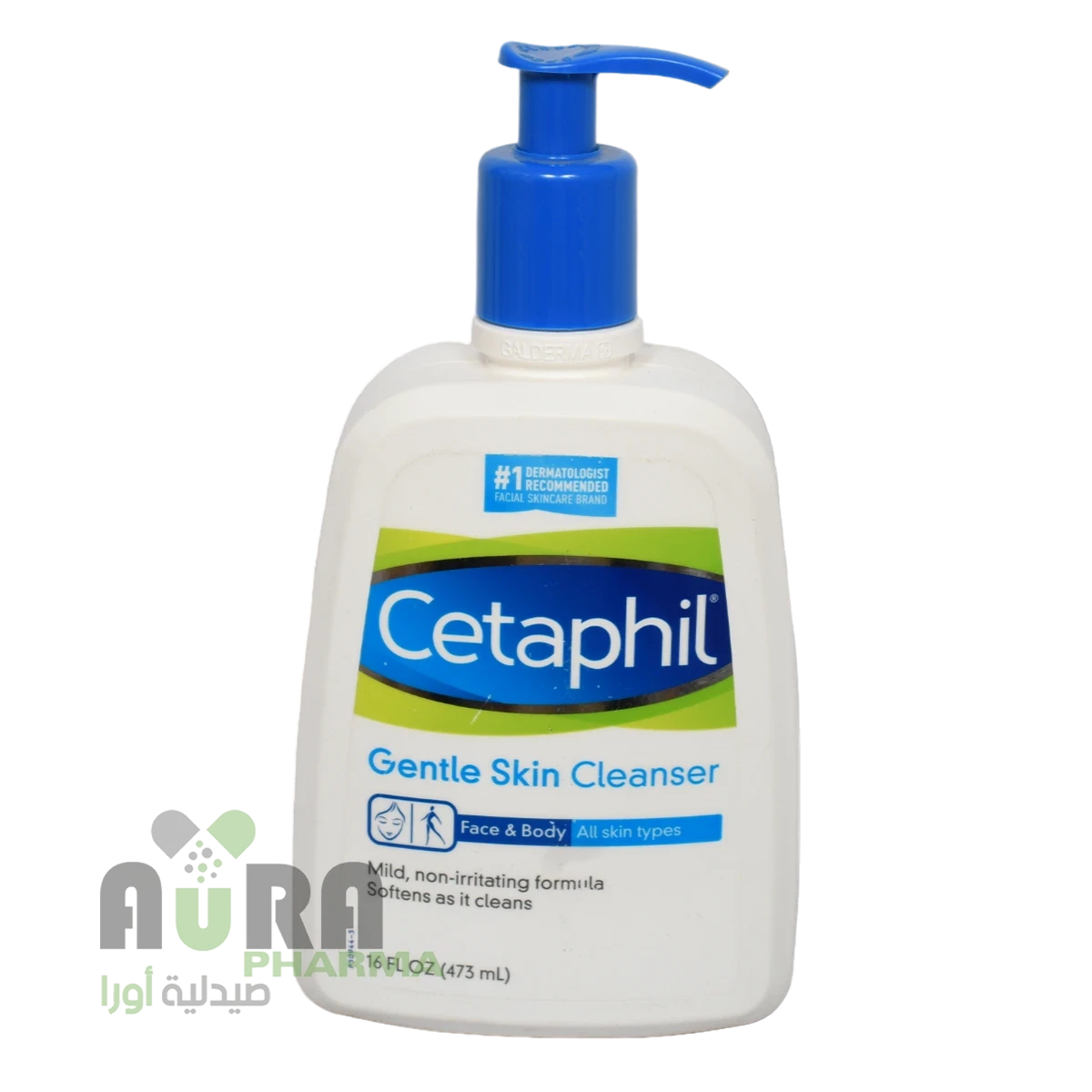 سيتافيل - منظف يومي للوجه للبشرة العادية إلى الدهنية 237 مل