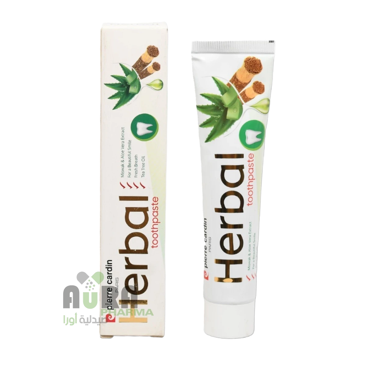 معجون اسنان بير كاردن عشبي 750مل