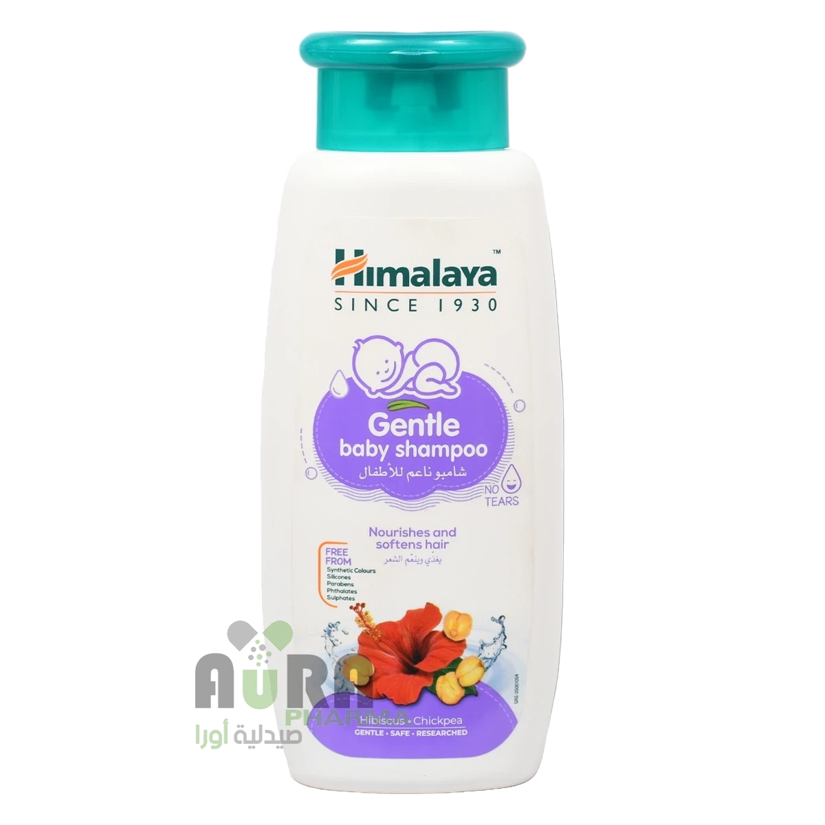 شامبو هيمالايا للأطفال  ناعم 400مل