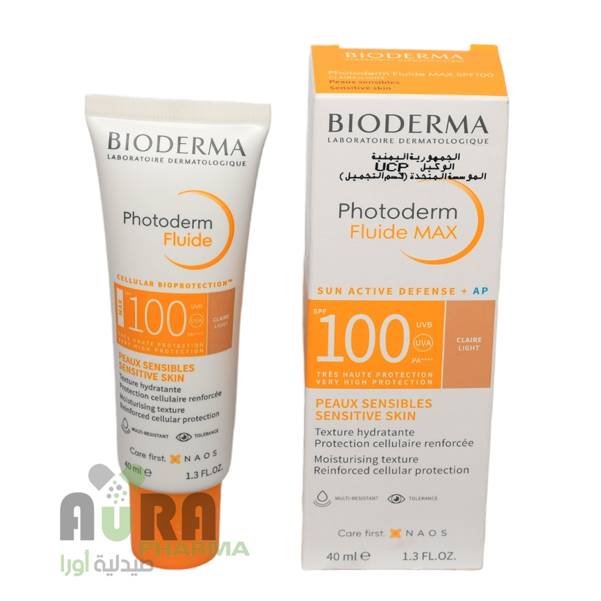 واقي شمس فوتودرم ماكس مع كريم اساس 40 مل بايودرما
