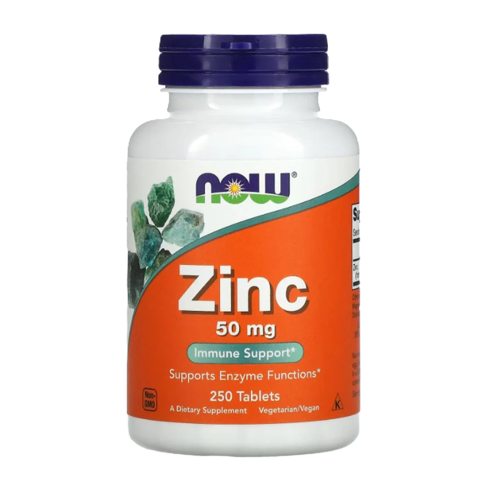 ناو زنك جلوكونات 50مجم 250 قرص