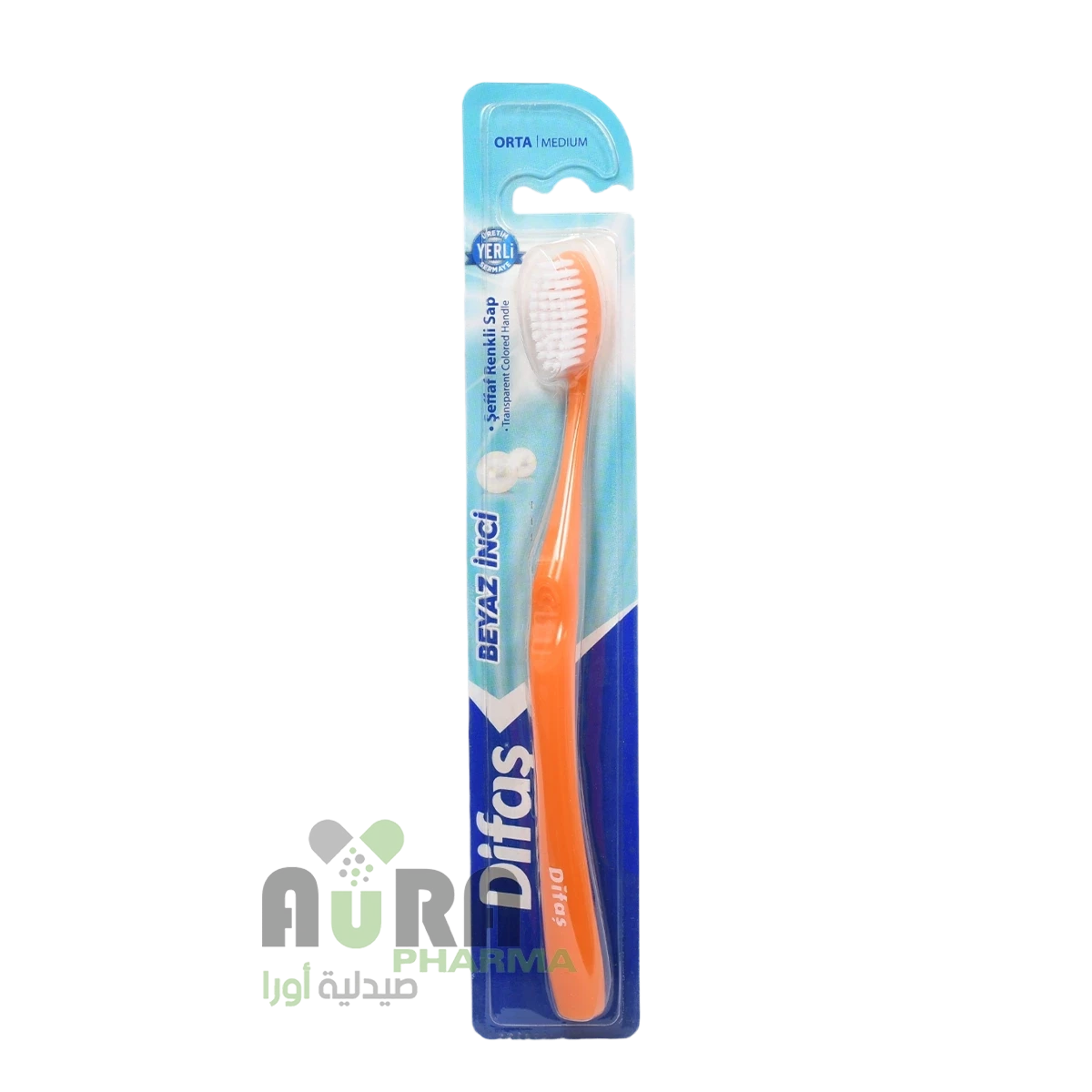 فرشاة أسنان ديفاس بريميوم اكشن ميديم