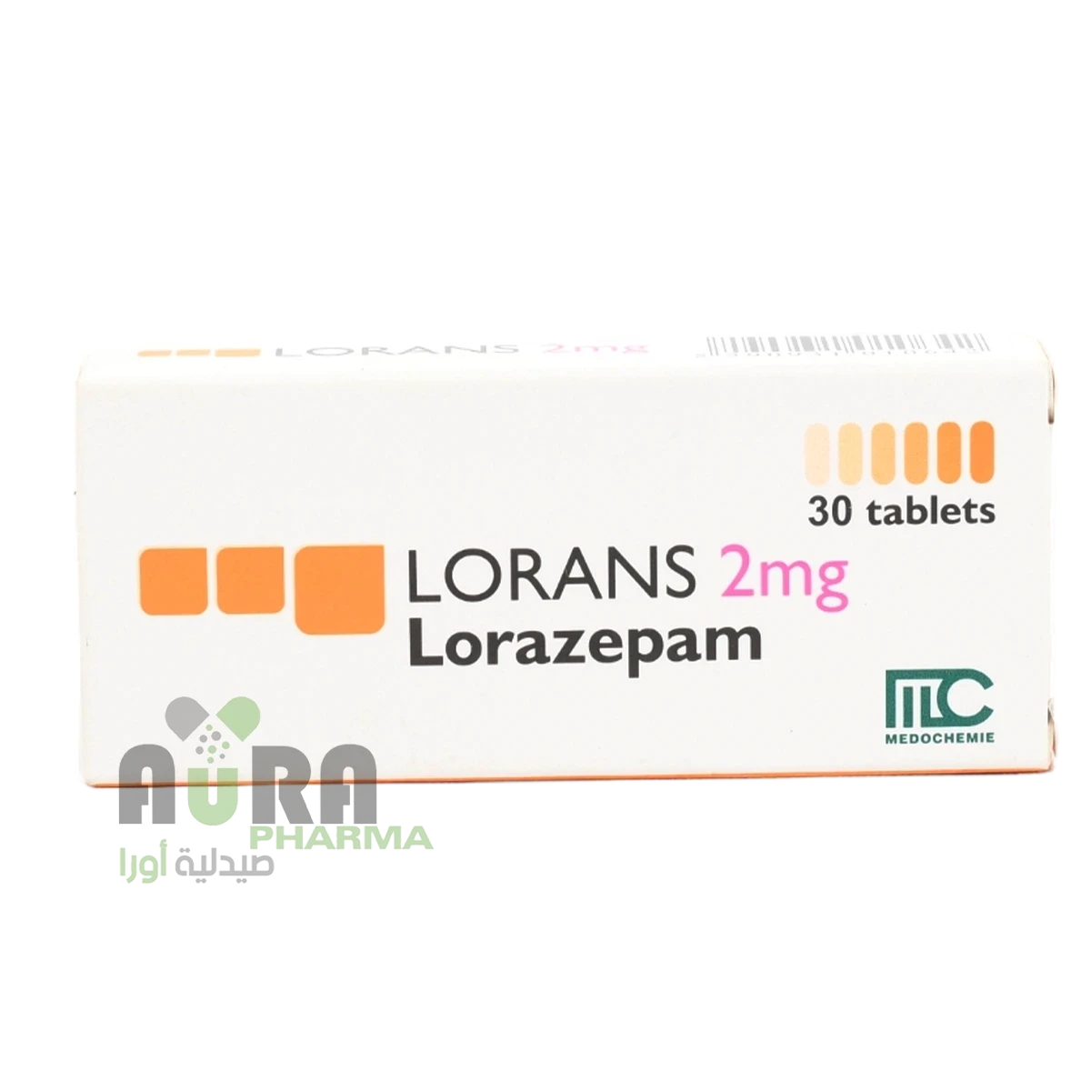 لورانز2ملجم اقراص مجموعة المحضار