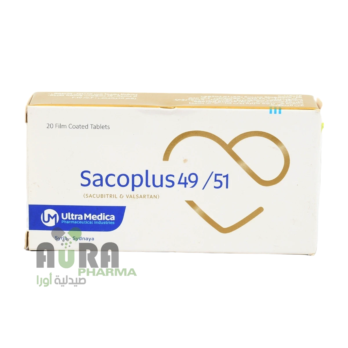 ساكو بلس 49/51 ملجم العقاب فارما