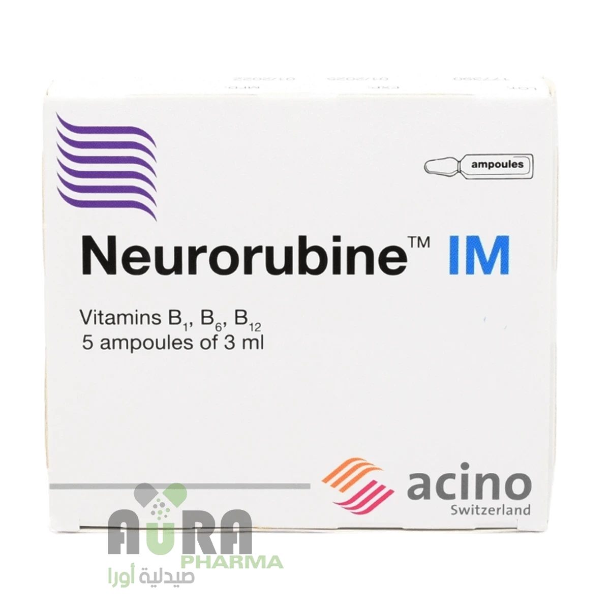 نيوروبيون 5امبولات مياس