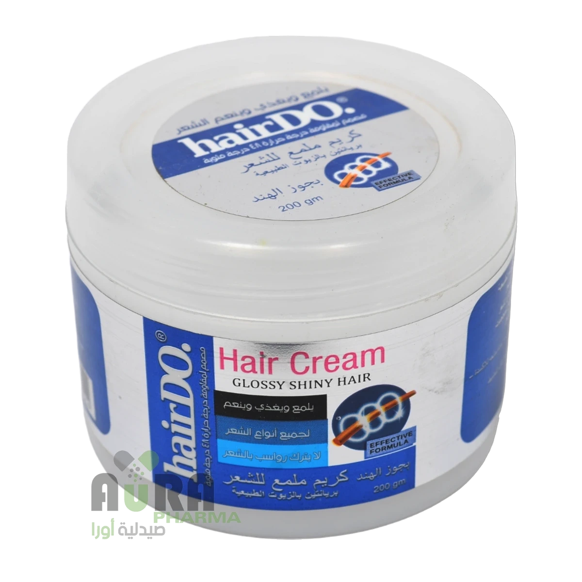 كريم ملمع للشعر هيردو 200جم دار الصبار