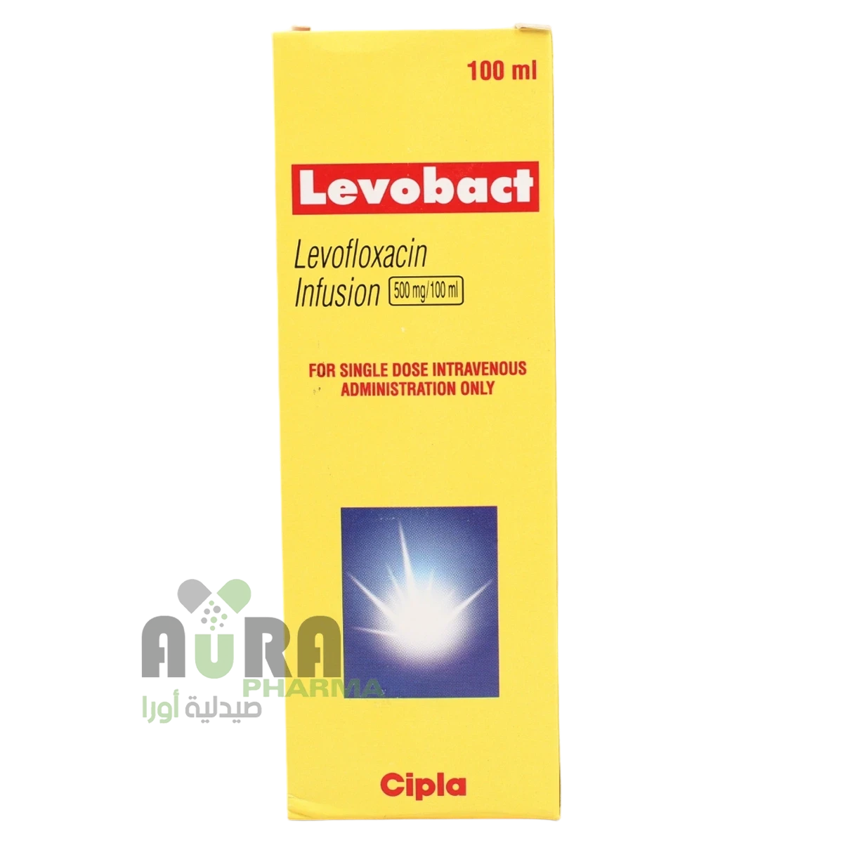 ليفوباكت انفيوجن 100مل الجبل