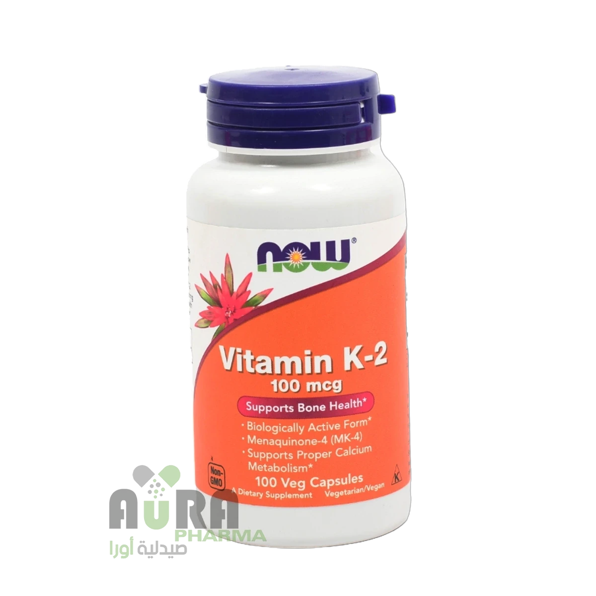 فيتامين كي2 100ميكروجرام 100كبسول ناو