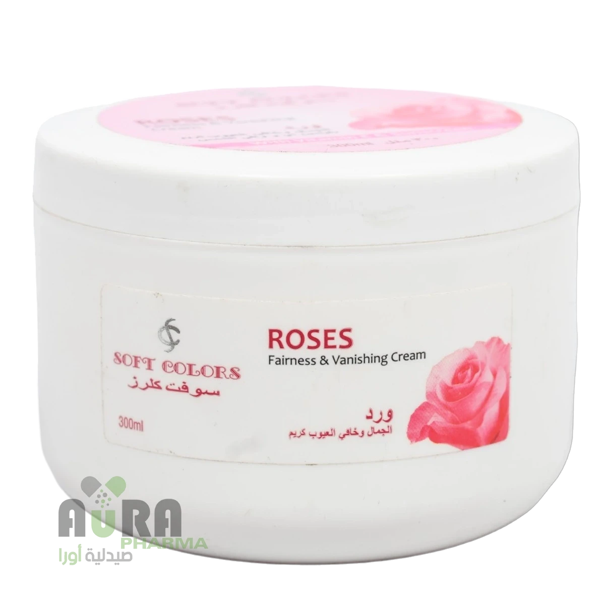 كريم الورد سوفت كلرز100مل