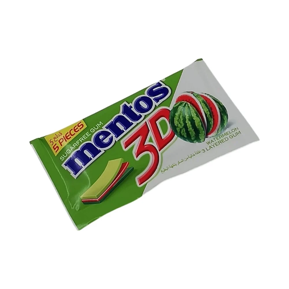 علكة مانتوس ثري دي منوع