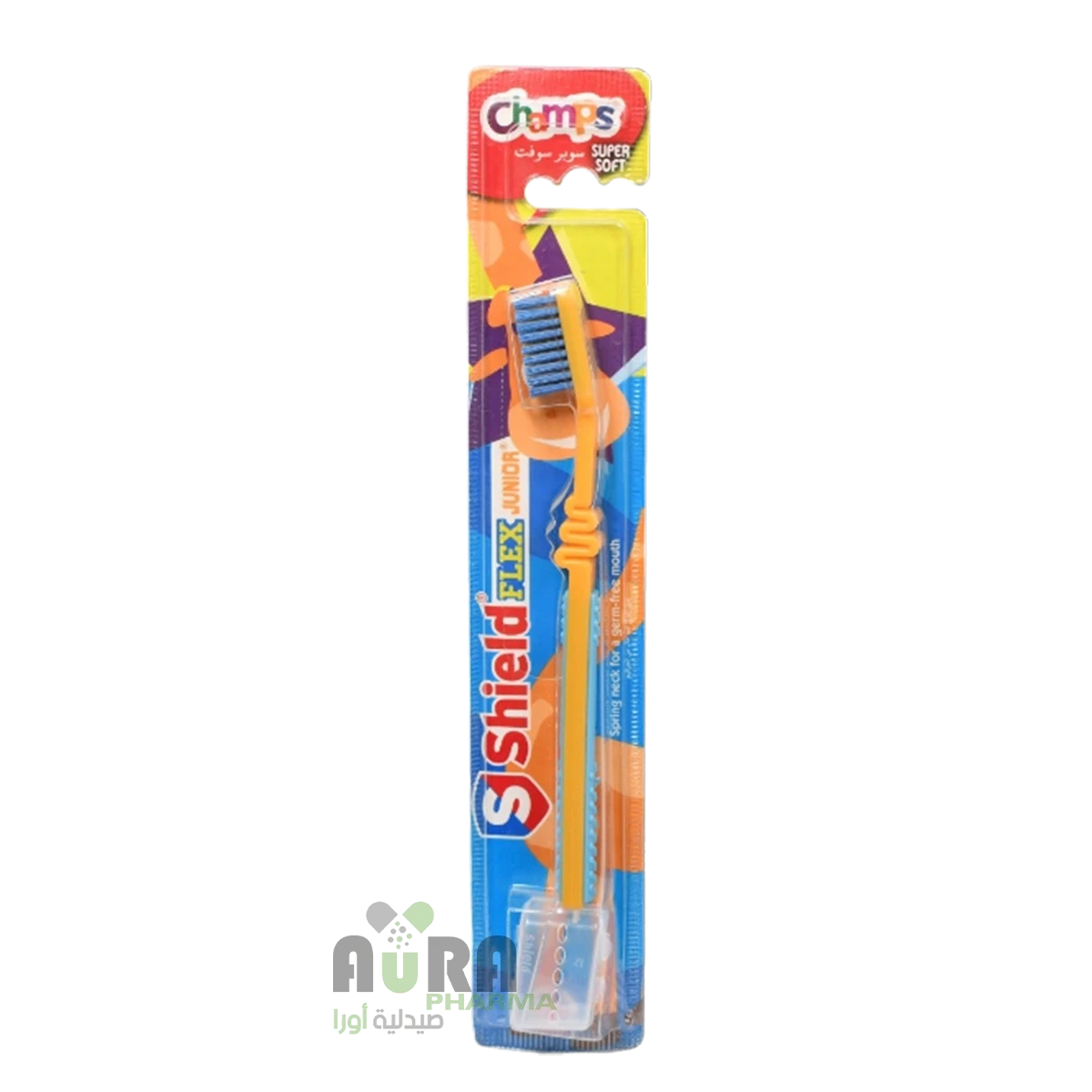 فرشاة أسنان شيلد فليكس جونيور