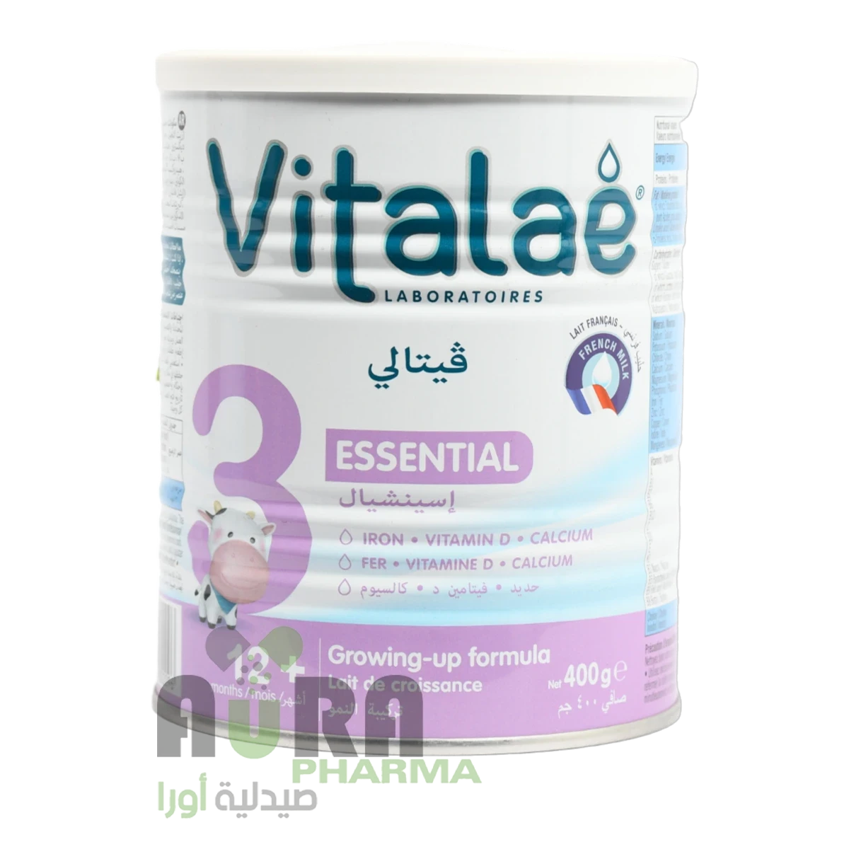 حليب فيتالي رقم 3