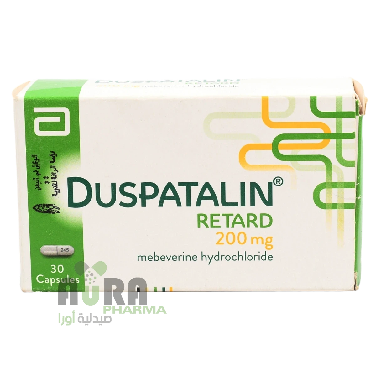 دوسباتالين ريتارد 200 مجم ميبفرين اقراص الرافة