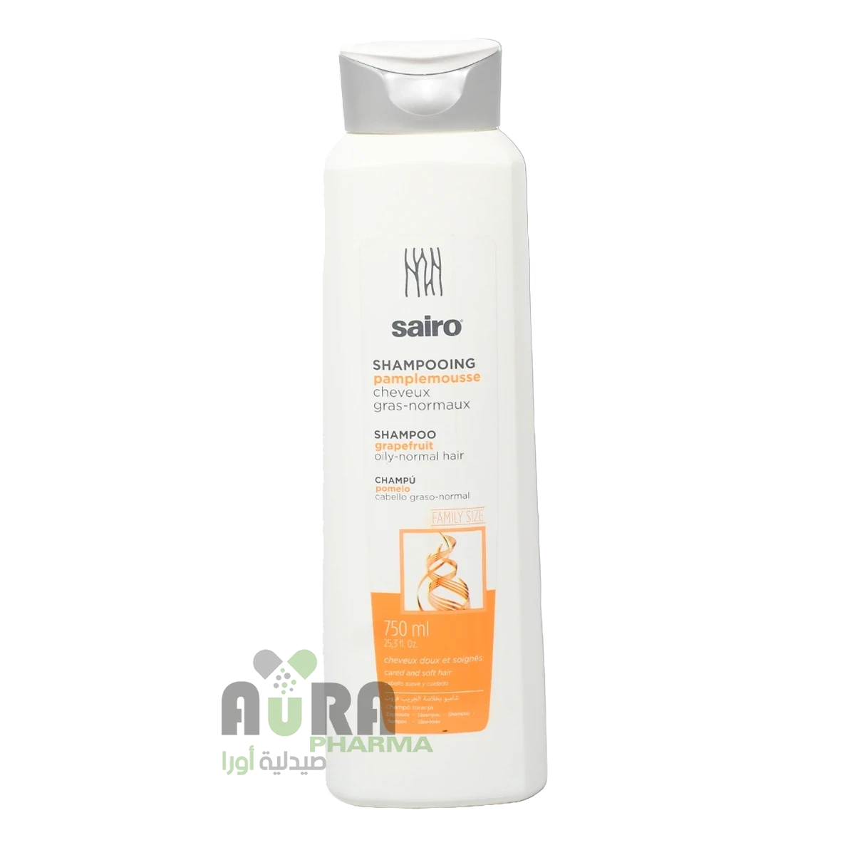 شامبو بخلاصة الجريب فروت من سايرو 700مل