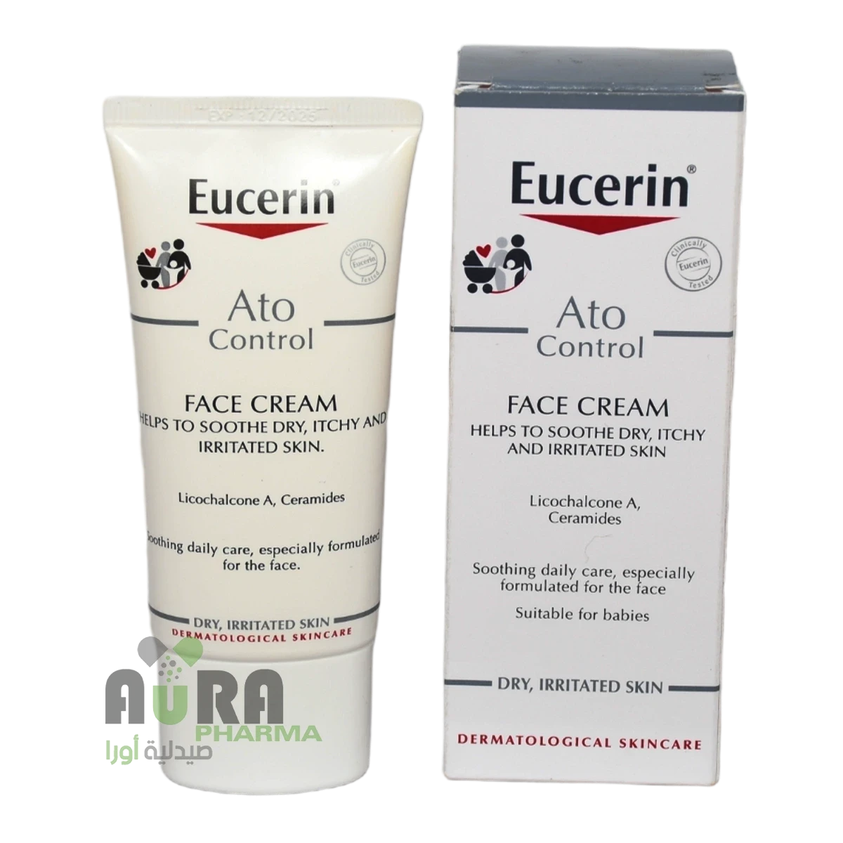 يوسرين مرطب للبشرة الجافة اوتو كنترول 50 مل 8750