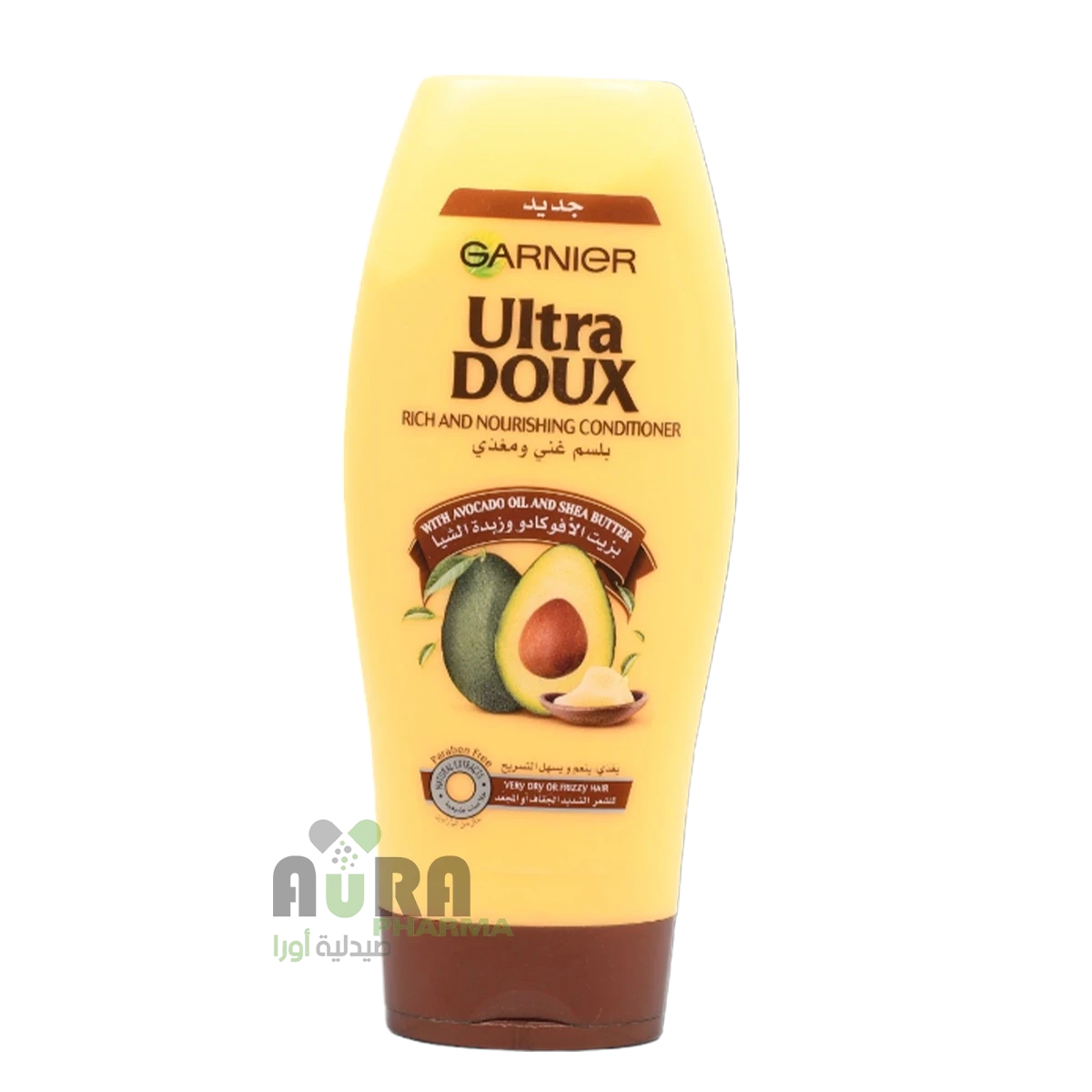 بلسم غني مغذي الترادوكس بزيت الافوكادو وزبدة الشيا من غارنييه - 400 ملل