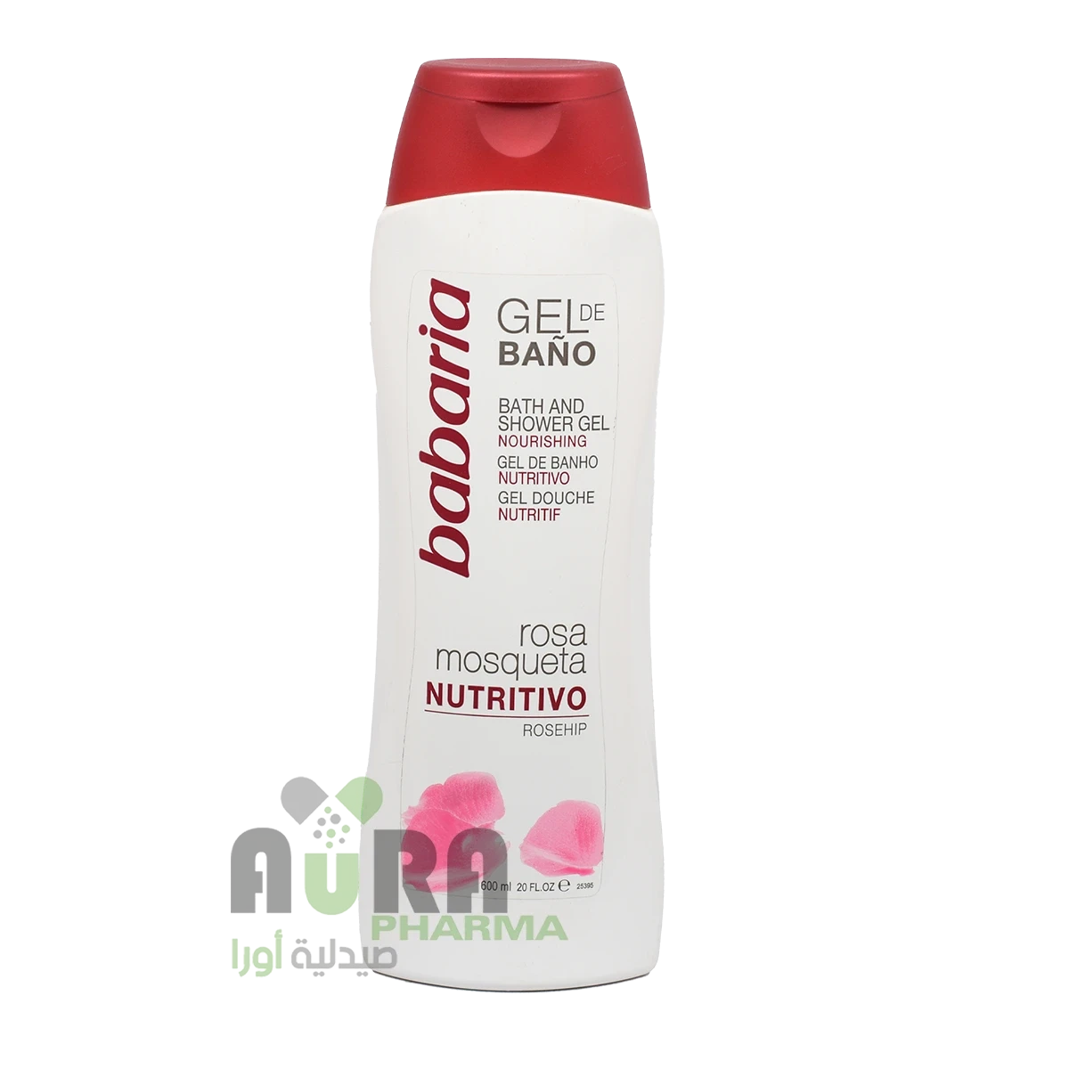 جل بينك موسكويتا من باباريا - 600 مل