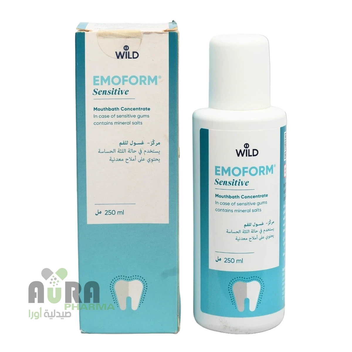 ايموفورم مضمضة فم 250مل للاسنان الحساسة