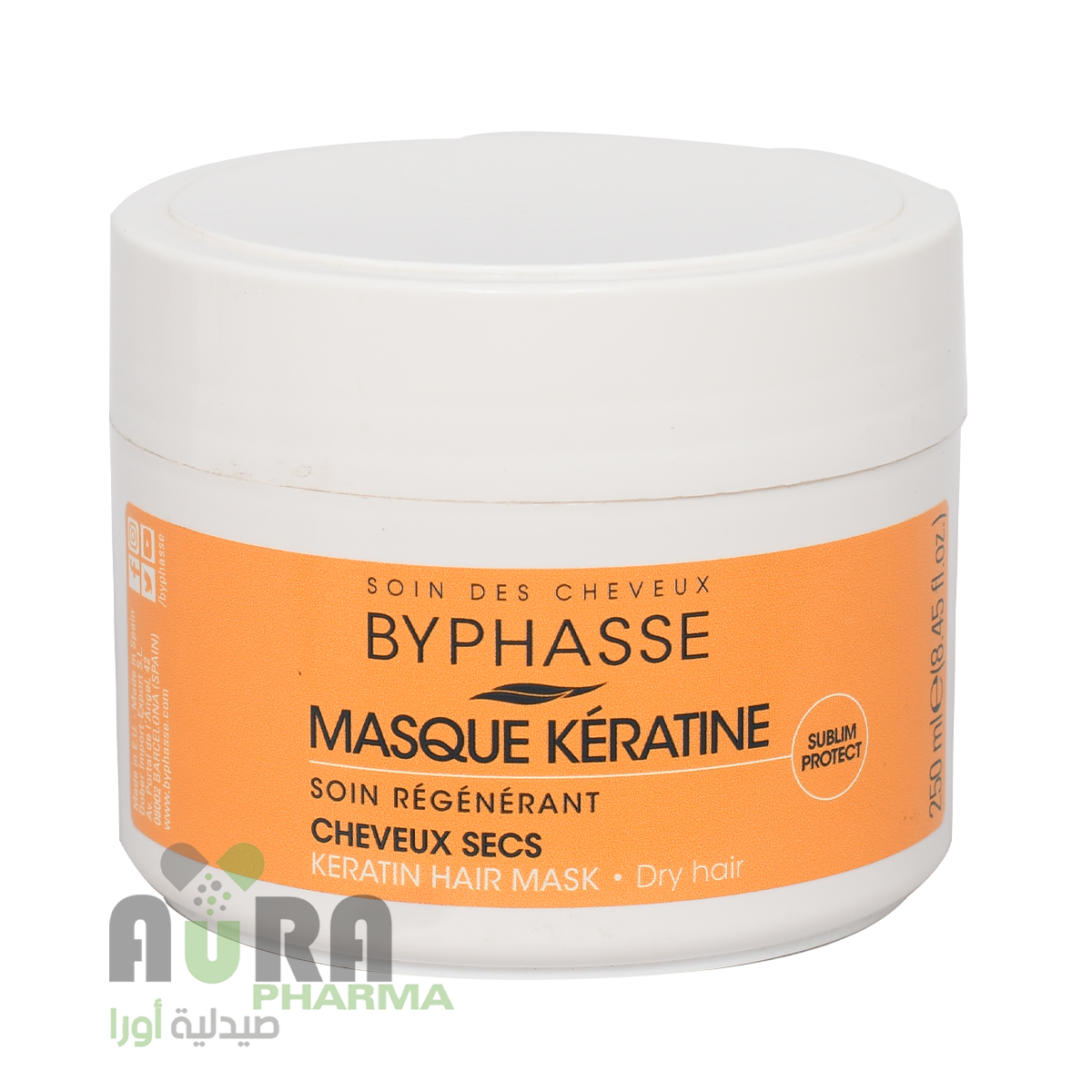 ماسك كيراتين للشعر الجاف 250مل بايفاس ماديرا