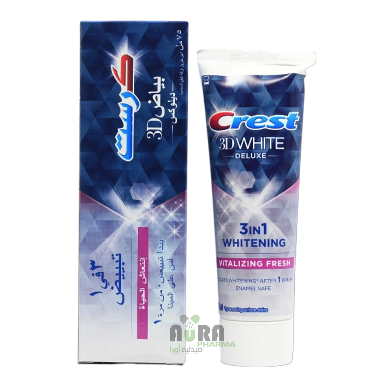 معجون كرست 3دي وايت أنتعاش الحياة