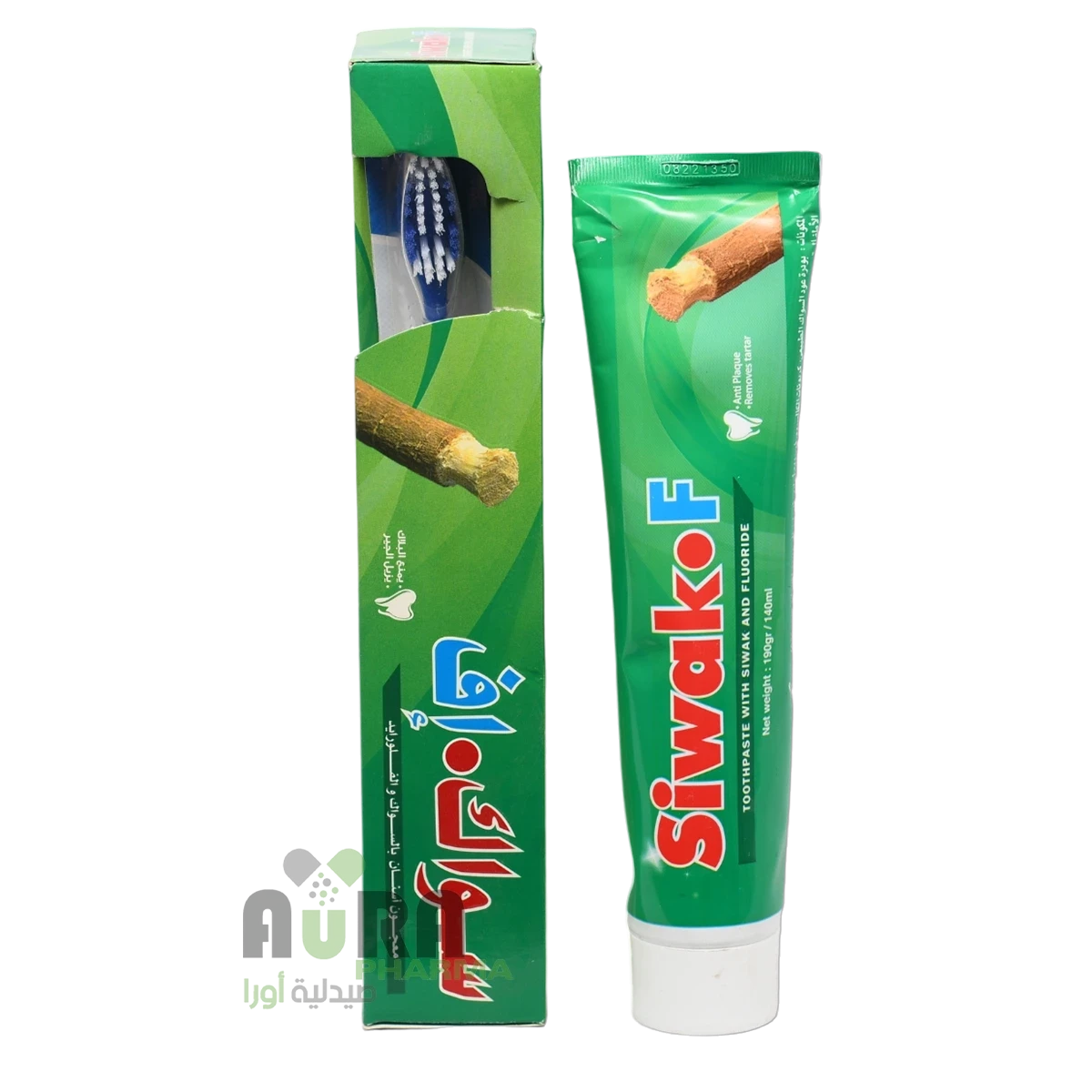 معجون سواك مع الفرشاة 120 جرام
