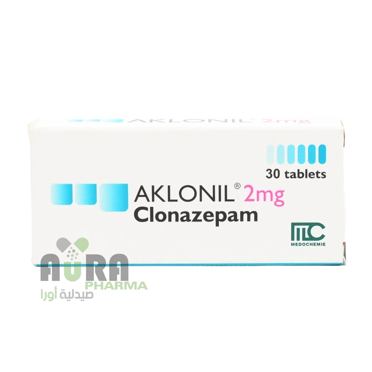 اكلونيل 2ملجم مجموعة المحضار