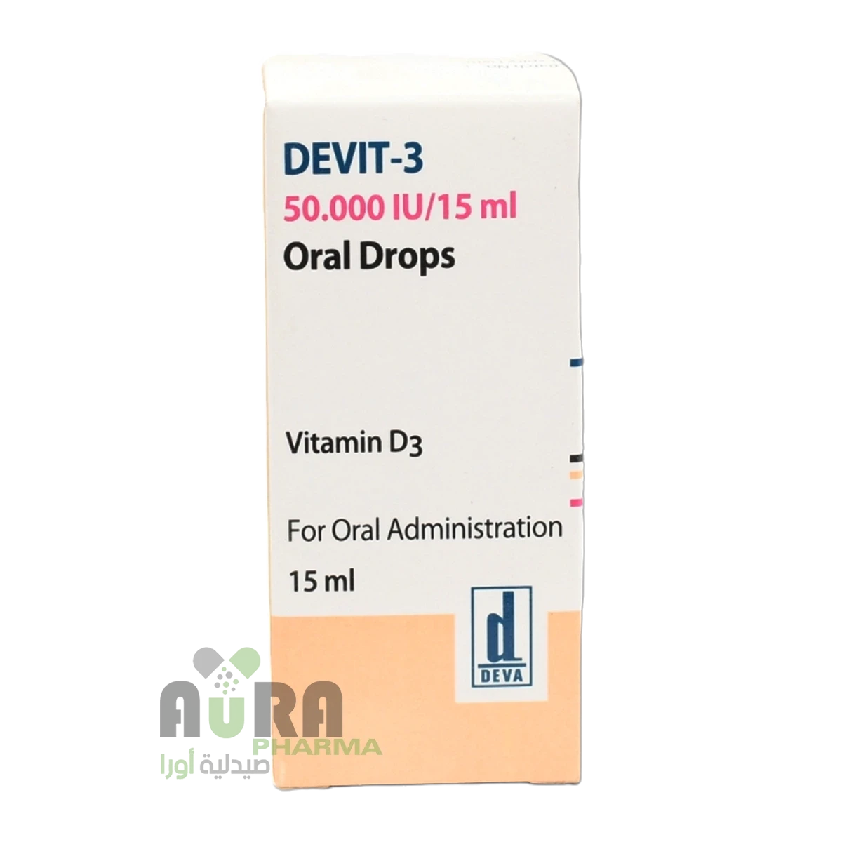 ديفيت ثري فيتامين دي ثري الفتح