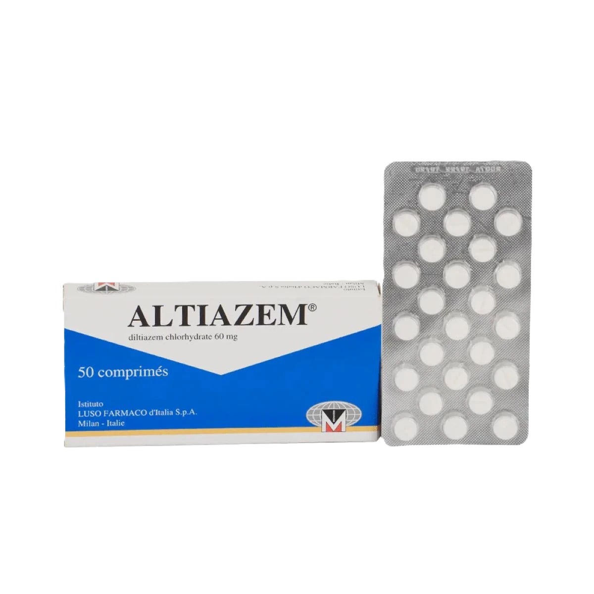 ألتيازيم 60 ملغم أقراص 50 قرصاً